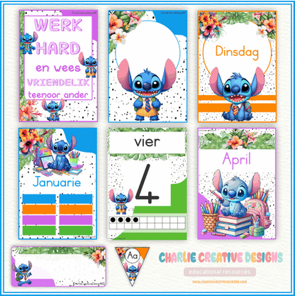 Stitch klastema