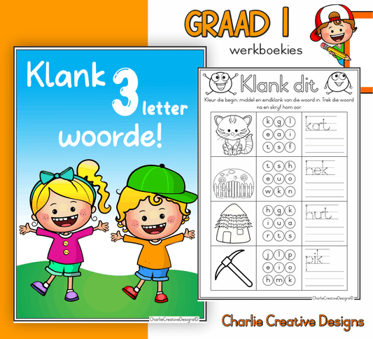 Klank 3 letter woorde!