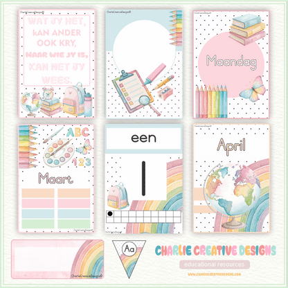Pastel skool klastema