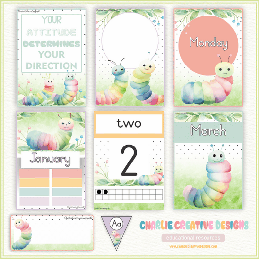 Caterpillar classroom theme