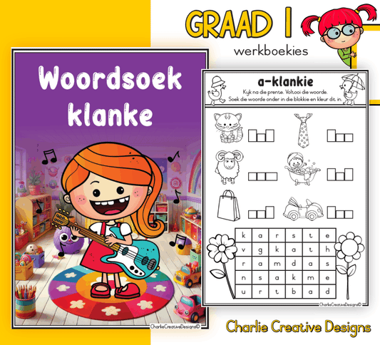 Woordsoek - klanke