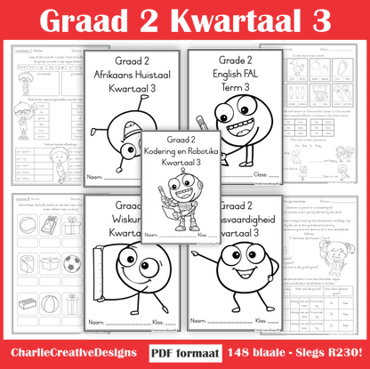 Graad 2 Kwartaal 3 pakket