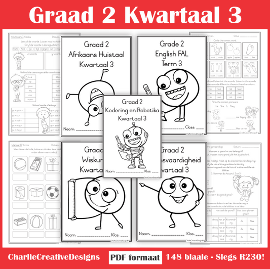 Graad 2 Kwartaal 3 pakket