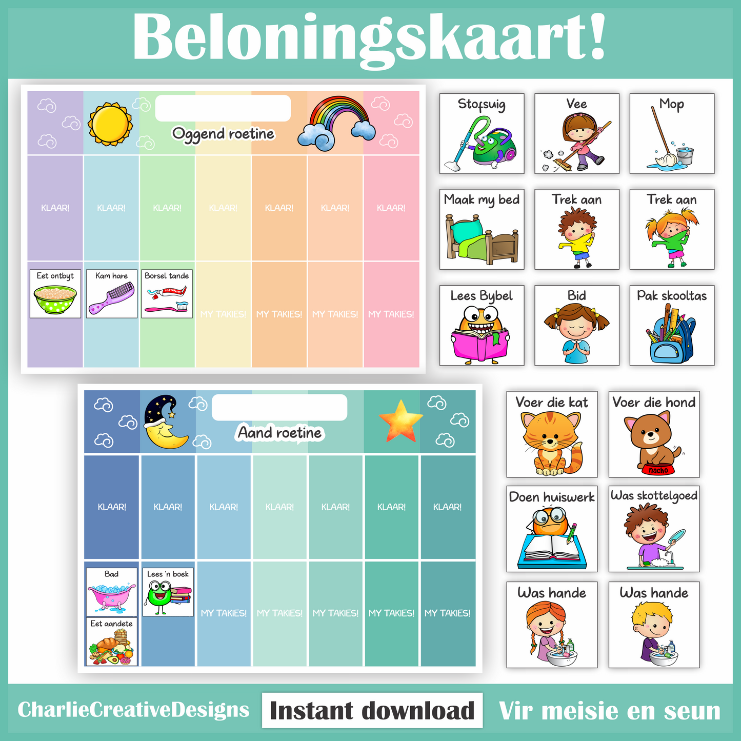 Beloningskaart