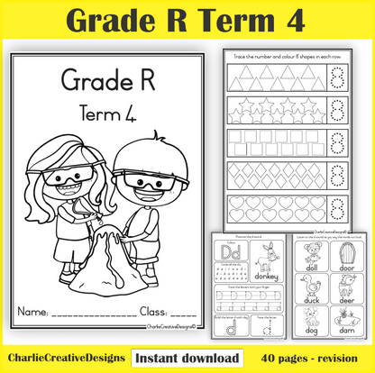 Grade R term 1-4