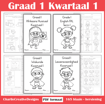 Graad 1 Kwartaal 1 pakket