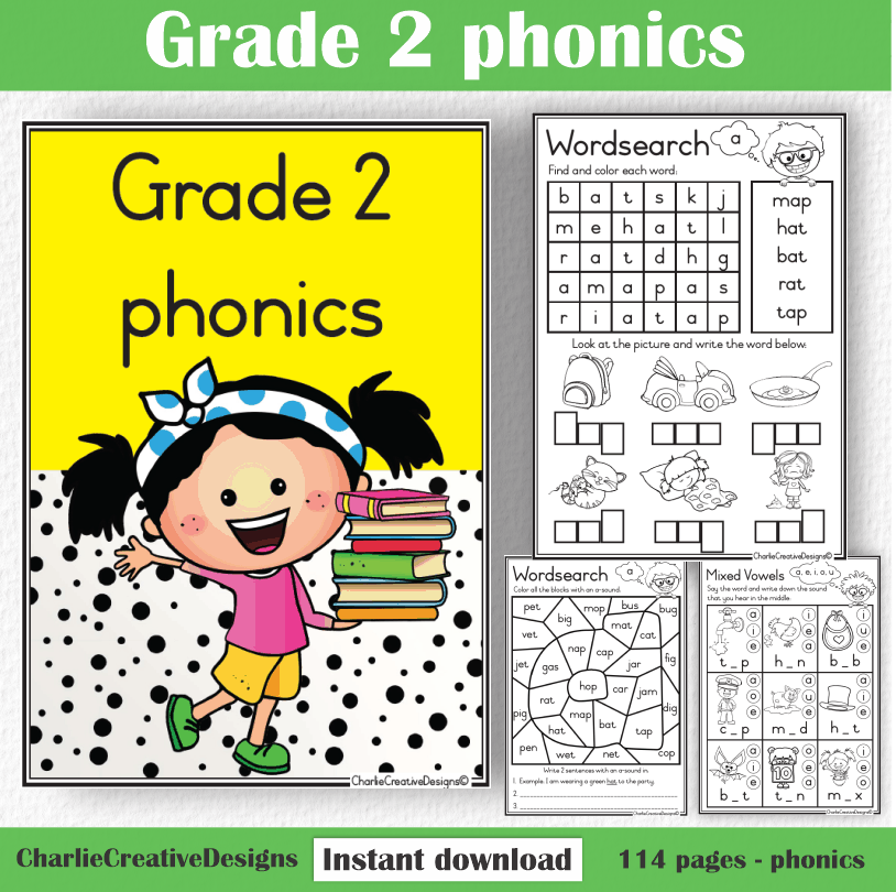 Grade 2 phonics