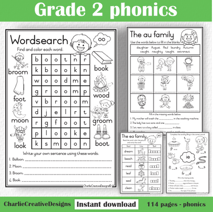 Grade 2 phonics