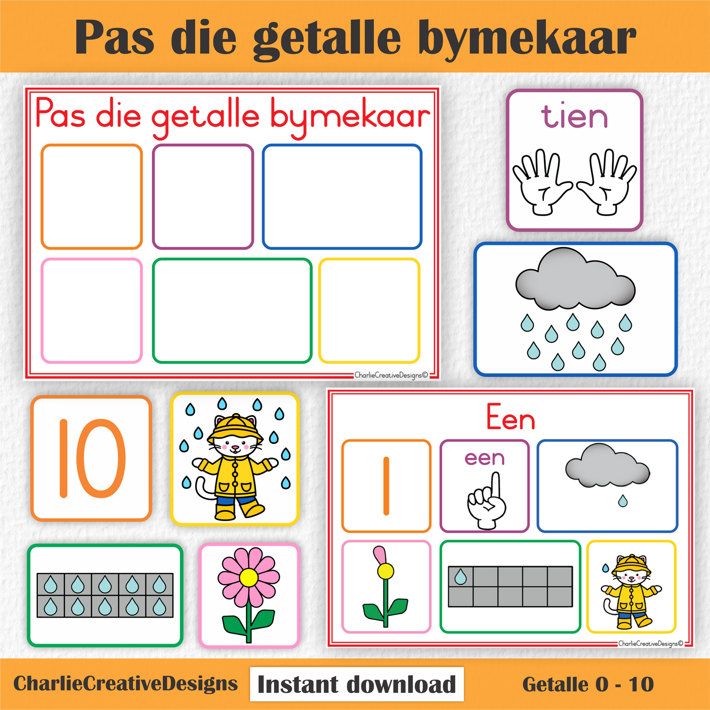 Pas die getalle bymekaar