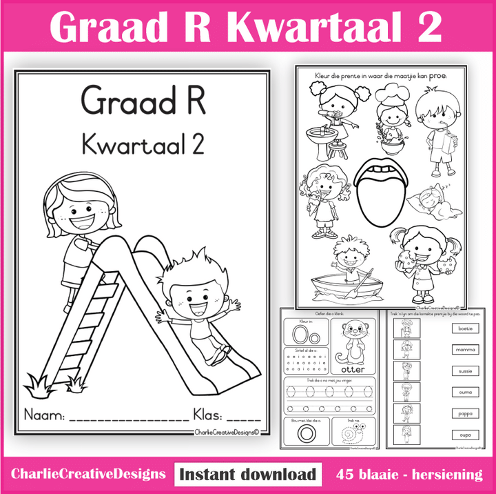 Graad R – Charlie Creative Designs