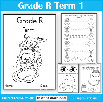 Grade R term 1-4