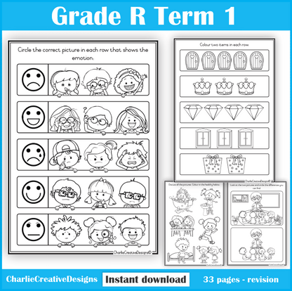 Grade R term 1-4