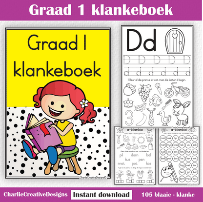 Graad 1 klankeboek