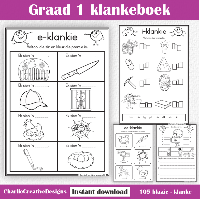 Graad 1 klankeboek