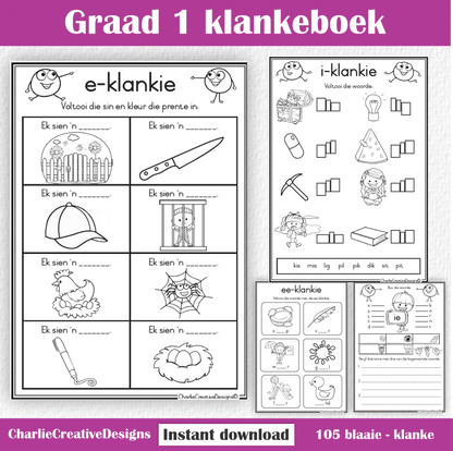 Graad 1 klankeboek