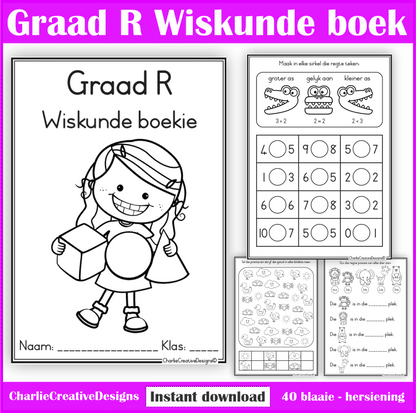 Graad R Wiskunde boekie