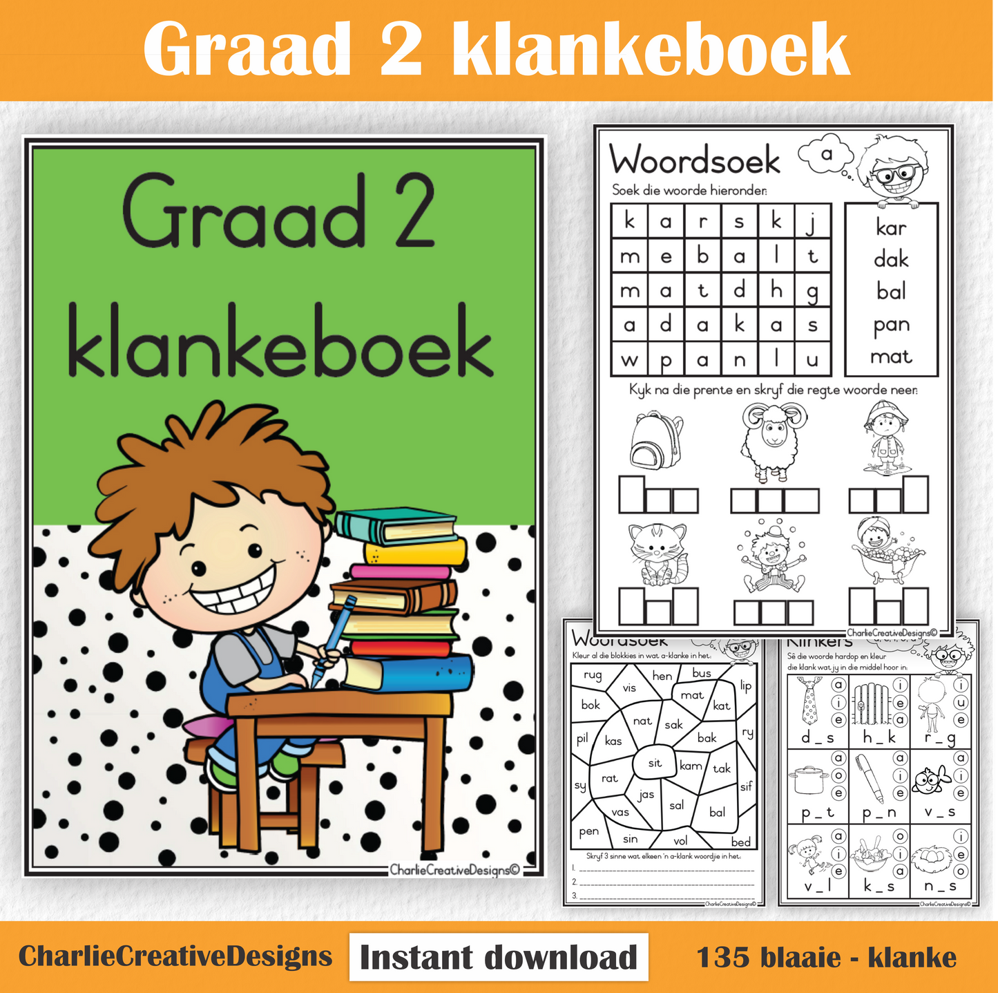 Graad 2 klankeboek