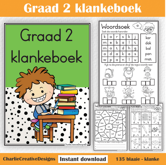 Graad 2 klankeboek