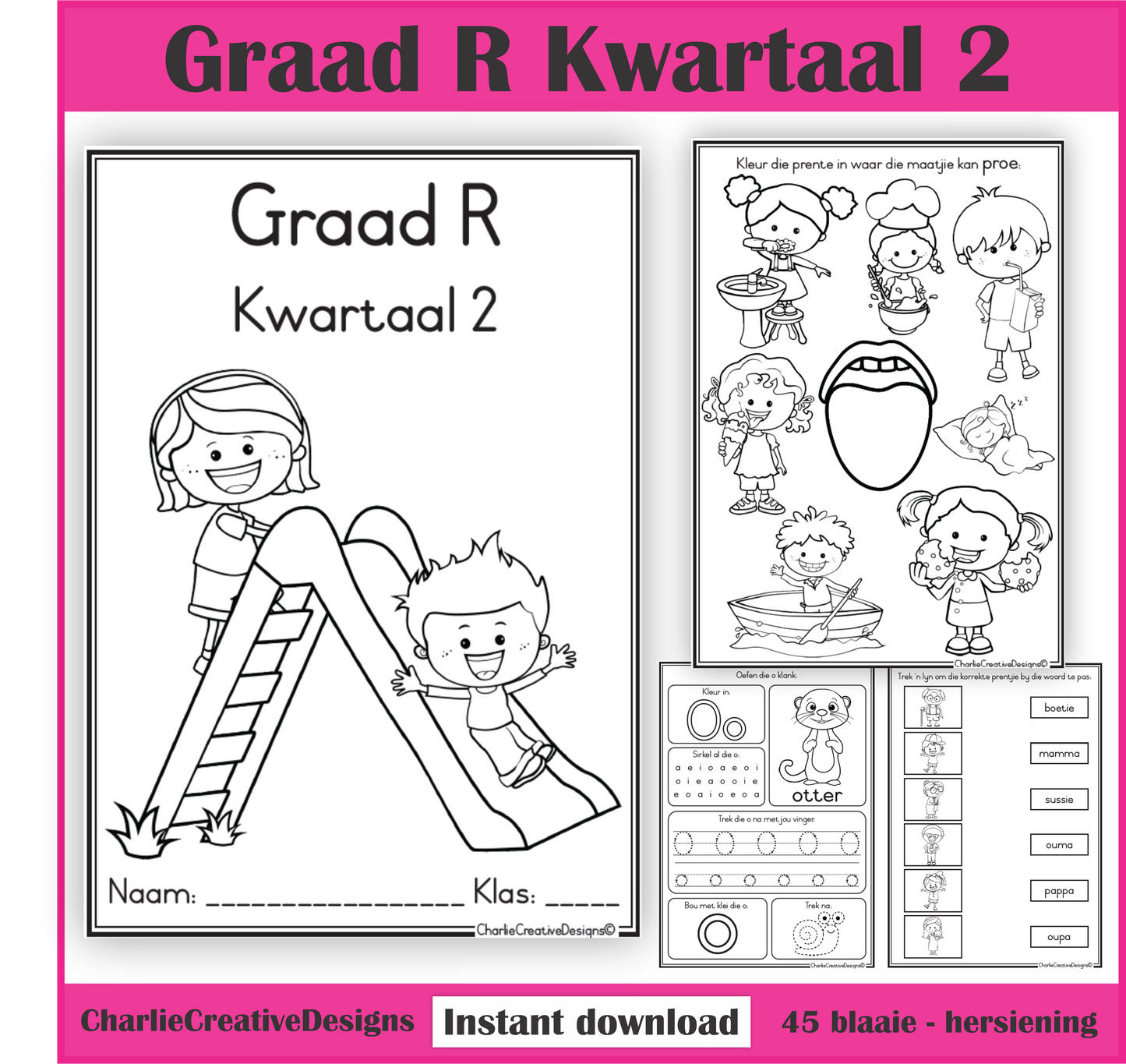 Graad R kwartaal 2