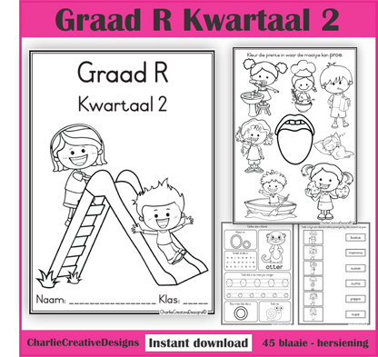 Graad R kwartaal 2