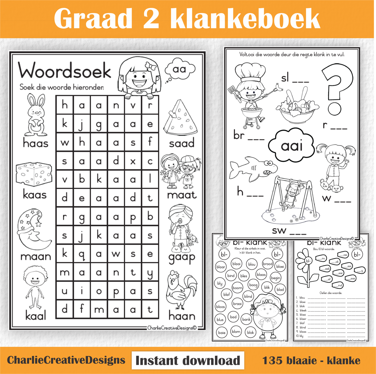 Graad 2 klankeboek