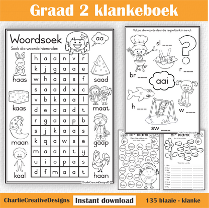 Graad 2 klankeboek