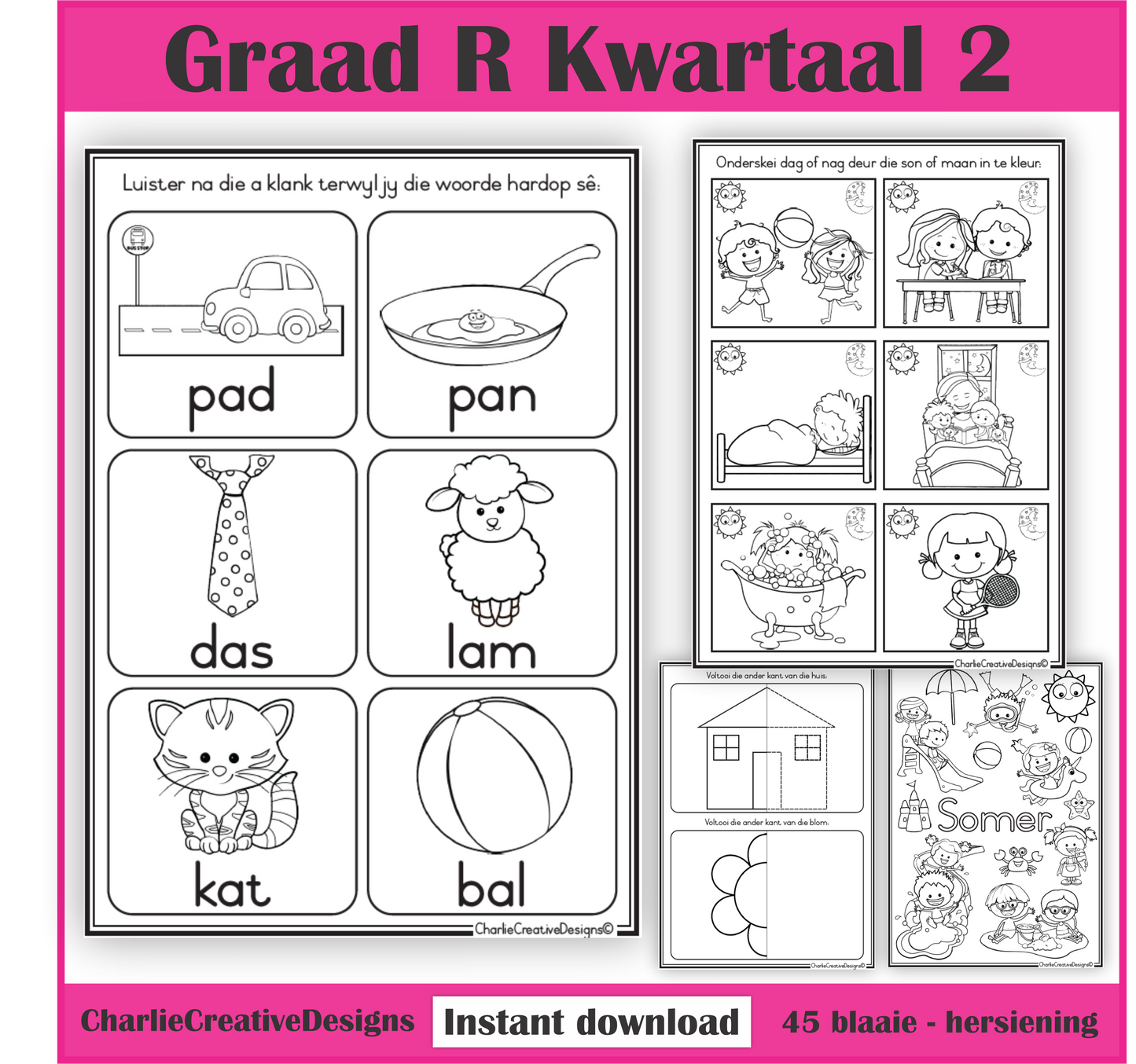 Graad R kwartaal 2