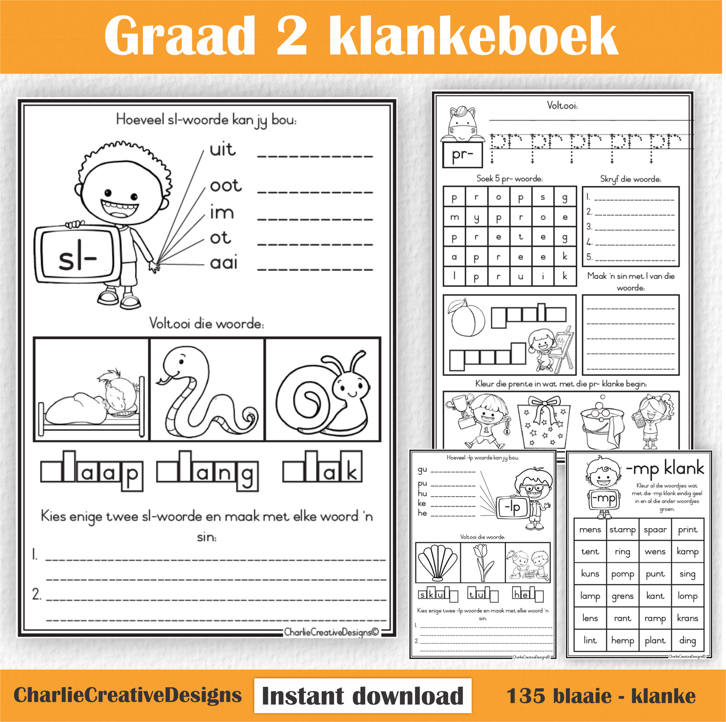 Graad 2 klankeboek