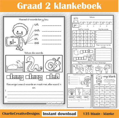 Graad 2 klankeboek