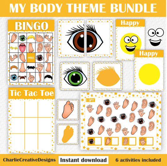 My body theme bundle