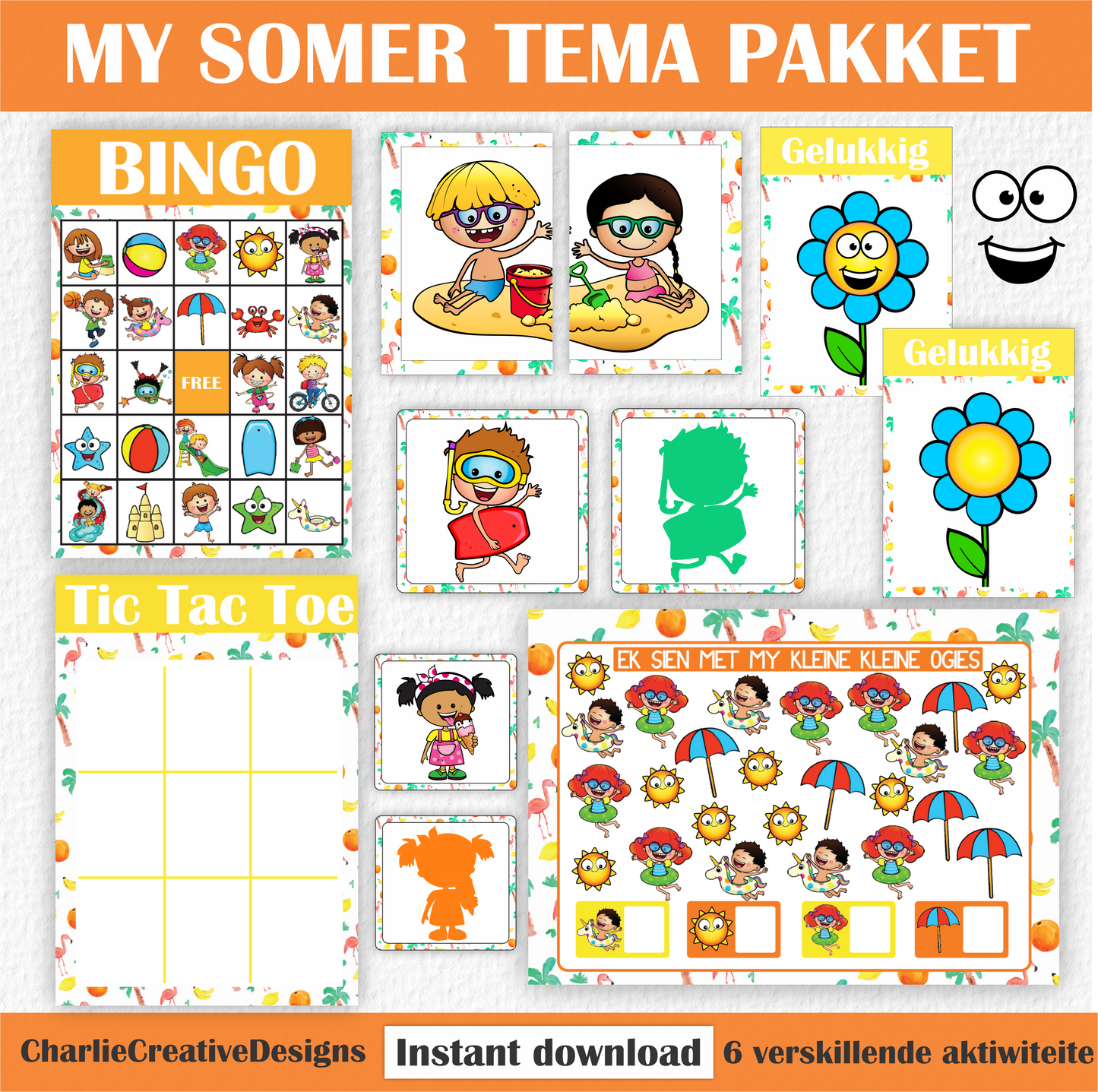 Somer tema pakket