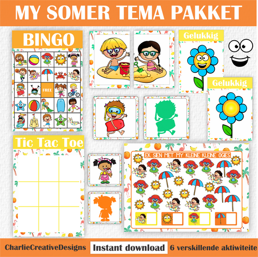 Somer tema pakket