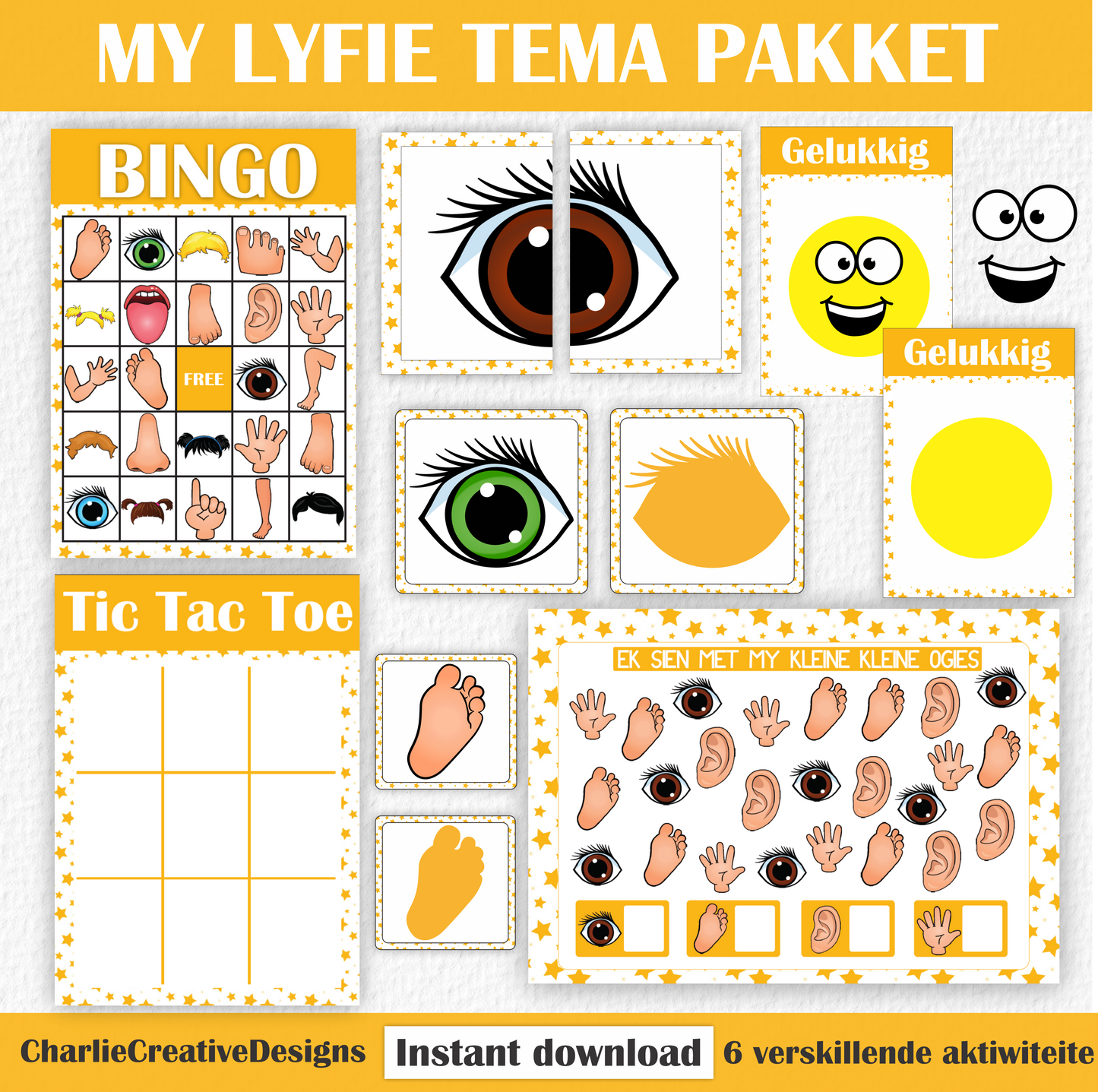 My lyfie tema pakket