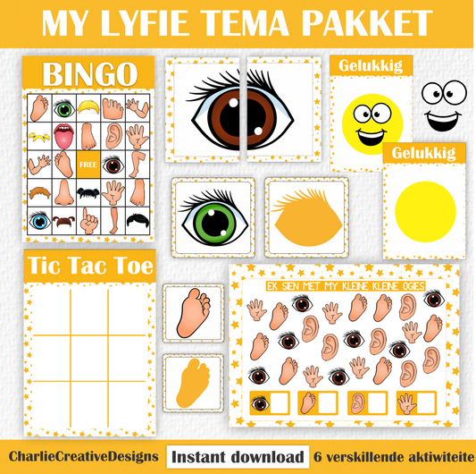 My lyfie tema pakket