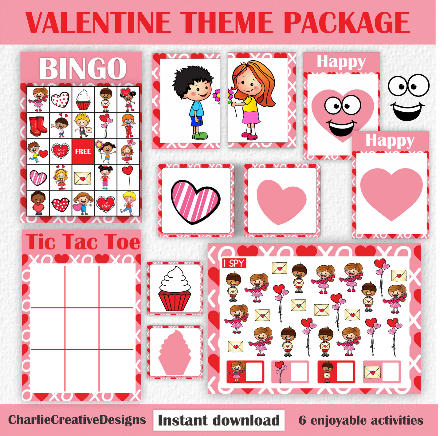 Valentines theme package