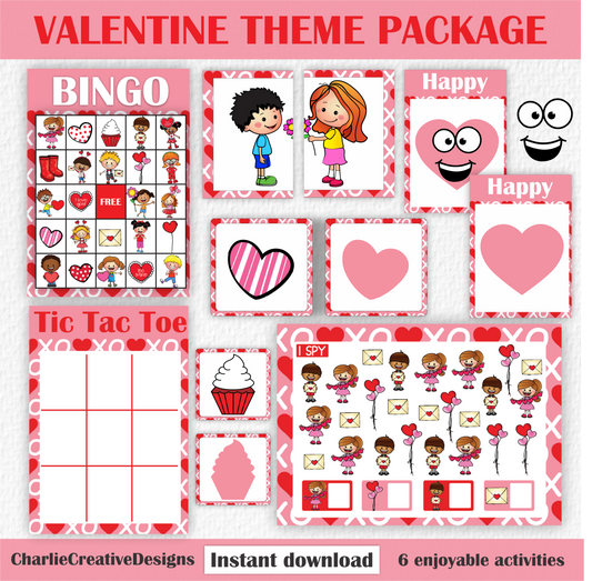 Valentines theme package