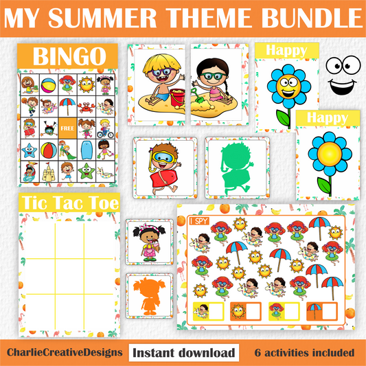 My summer theme bundle