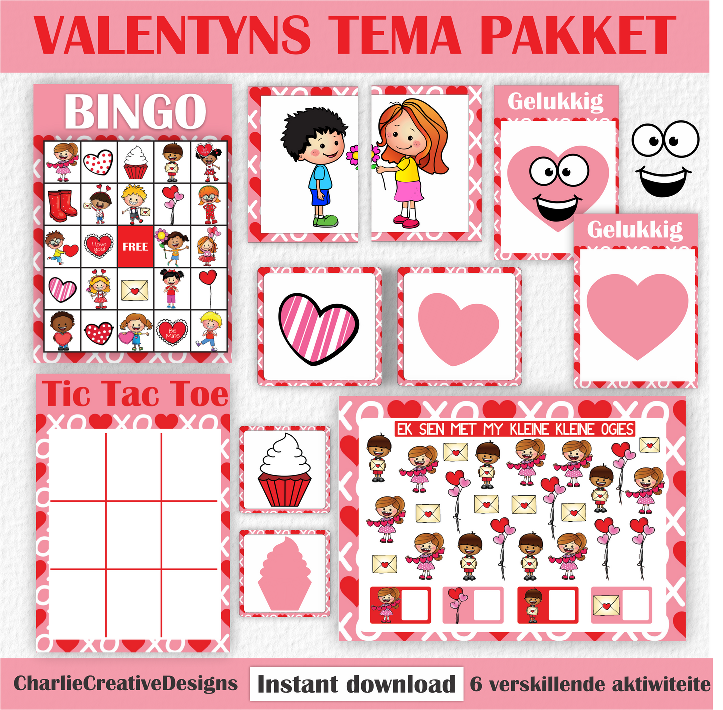 Valentyns tema pakket