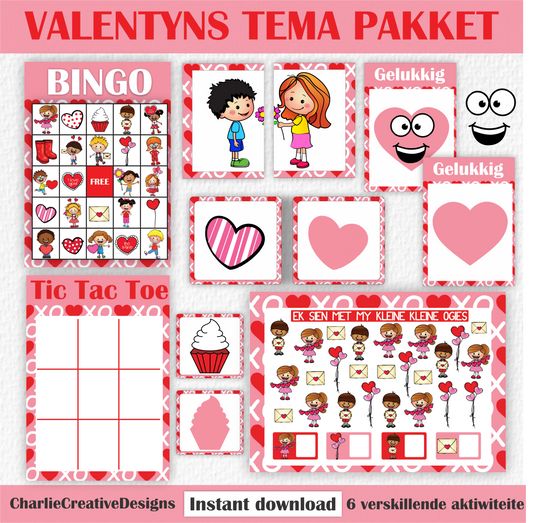 Valentyns tema pakket