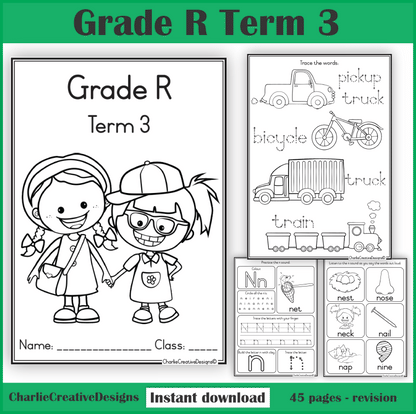 Grade R term 1-4
