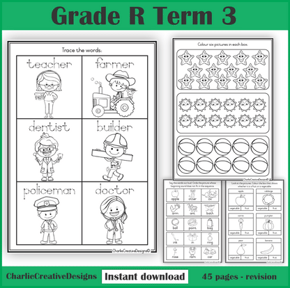 Grade R term 1-4