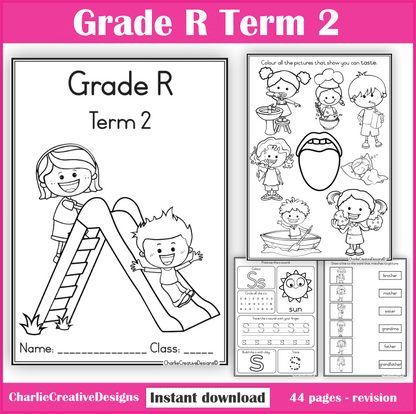 Grade R term 1-4
