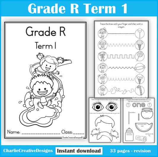 Grade R – Charlie Creative Designs