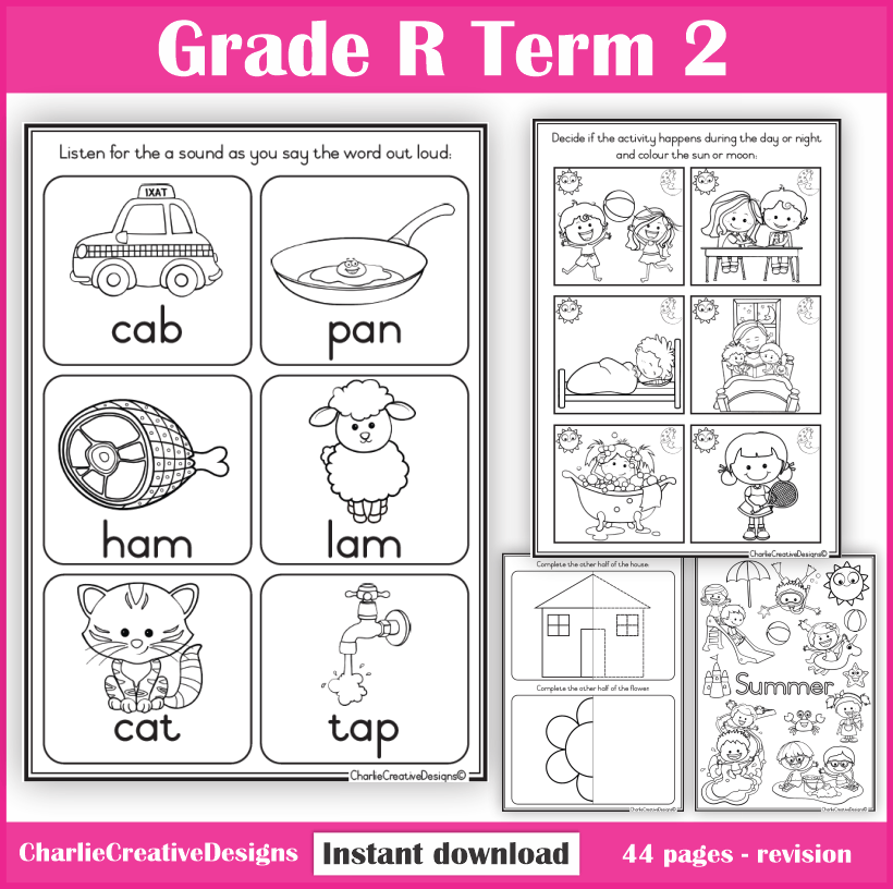 Grade R term 1-4 – Charlie Creative Designs