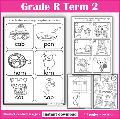 Grade R term 1-4