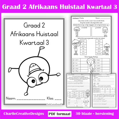 Graad 2 Kwartaal 3 pakket