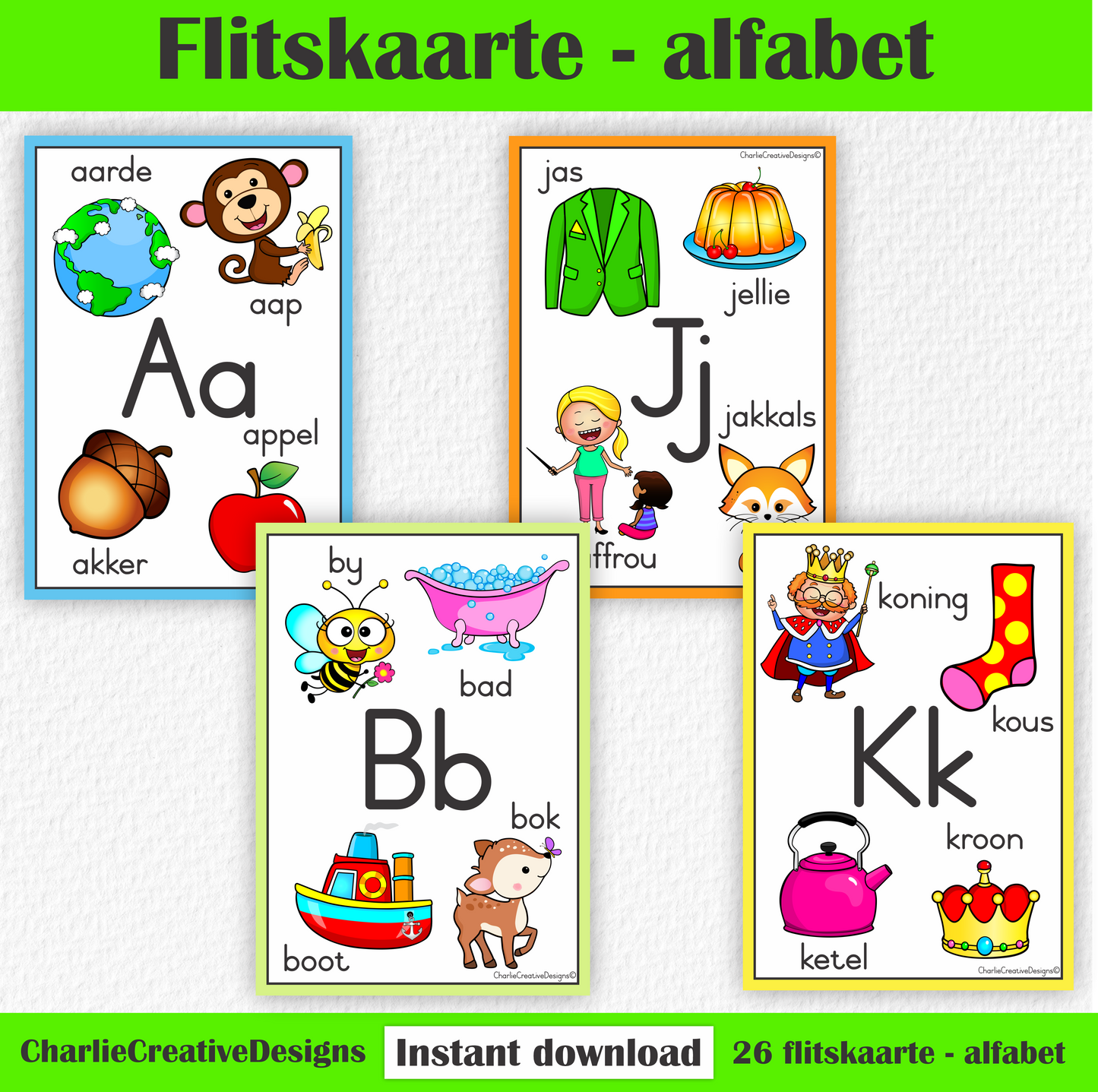 Flitskaart pakket