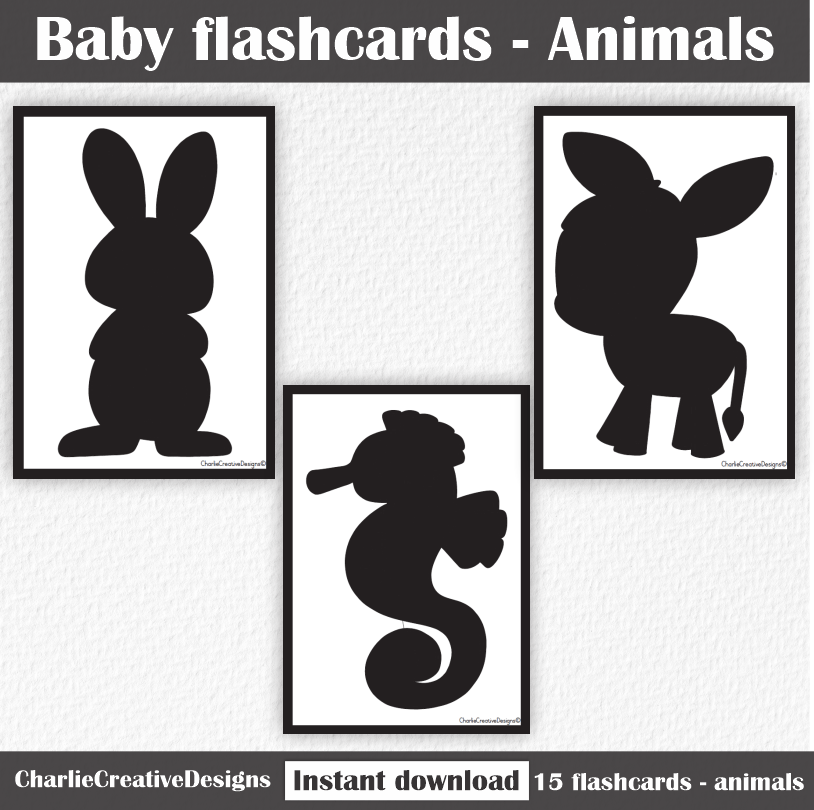 Baby flashcards - Animals