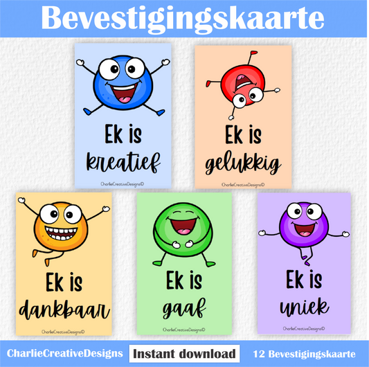 Bevestigingskaarte - Fonkys