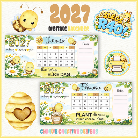 Bye kalender 2027